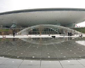 Shanghai WorldExpo Culture Center Surveillance - Infinova