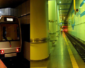 Istanbul Metro CCTV Surveillance – Infinova
